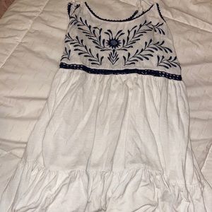 white sundress
